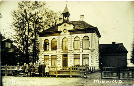 Raadhuis Midwoud 1900