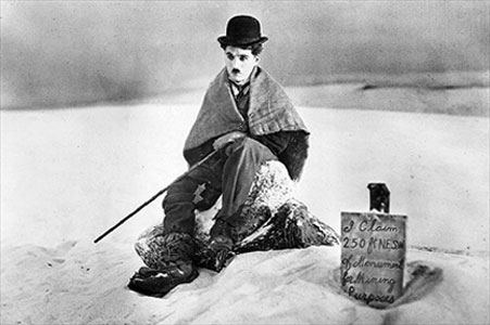 Chaplin Goldrush Snow